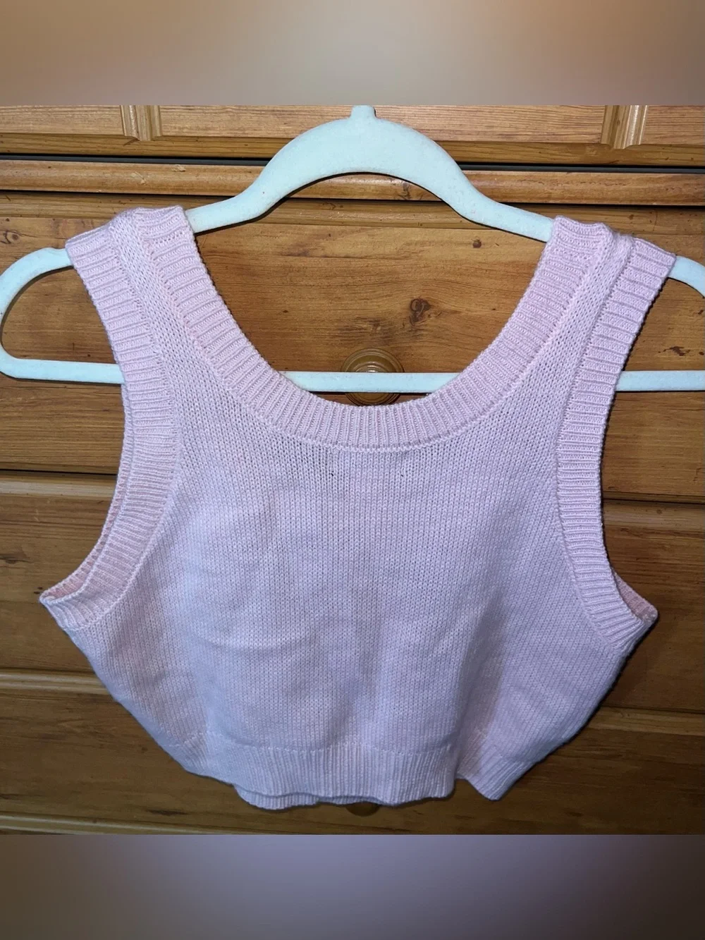 Hot Topic Sweet Society pink monster sweater vest skull bow alternative goth med
